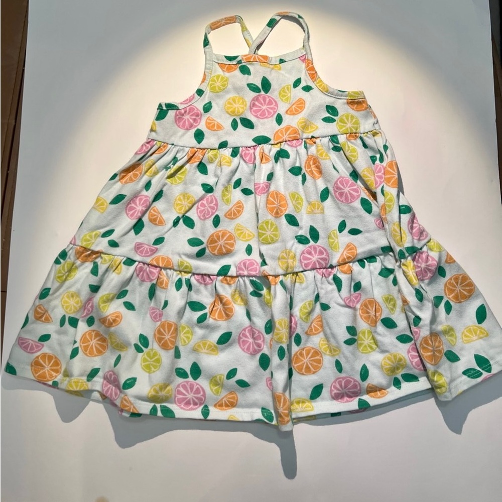 Summer Citrus Dress 3t Cat & Jack Target